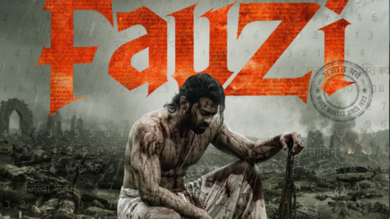 Fauzi FIRST look poster: Prabhas' powerful warrior avatar leaves fans in frenzy; film to release on Demceber 3