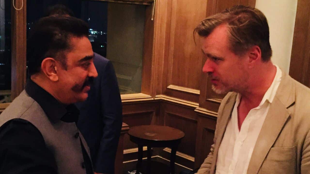 Flashback: The Iconic Meeting Between Christopher Nolan and Kamal Haasan