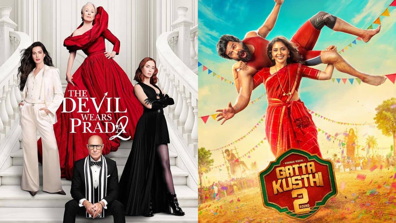Friday OTT Releases (31 July): From Devil Wears Prada 2 to Gatta Kusthi 2, new movies and shows to watch on Netflix, Prime Video