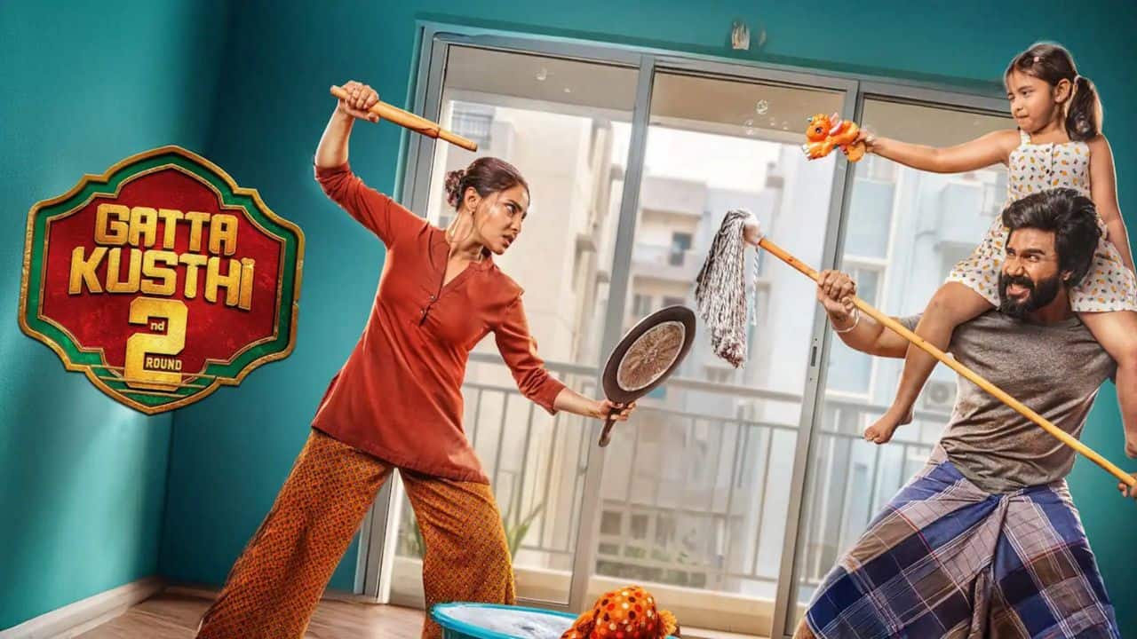 Gatta Kusthi 2 Box Office Collection Day 6: Vishnu Vishal's sports comedy nears Rs 20 crore