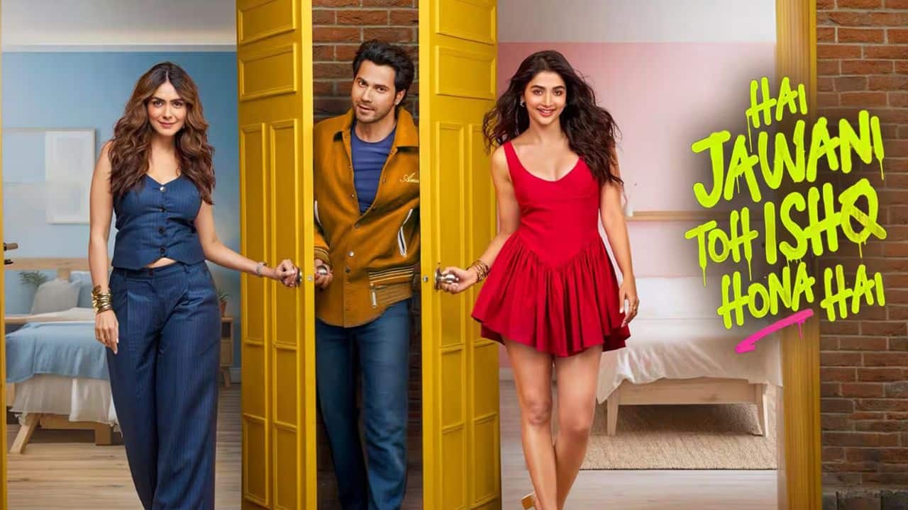 Hai Jawani Toh Ishq Hona Hai OTT Release Date: Cast, Plot, and Streaming Details for Varun Dhawan-Mrunal Thakur’s rom-com