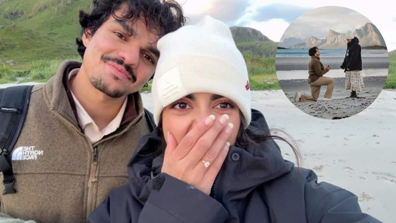 Ida Ali, Daughter of Filmmaker Imtiaz Ali, Announces Engagement in Picturesque Norway