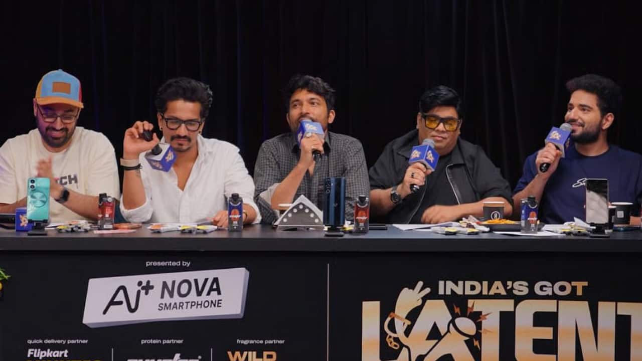 India's Hot Latent 2: Haarsh Limbachiyaa hilariously ROASTS Samay Raina over his remark on Amitabh Bachchan, 'Isne bahut galat kiya'