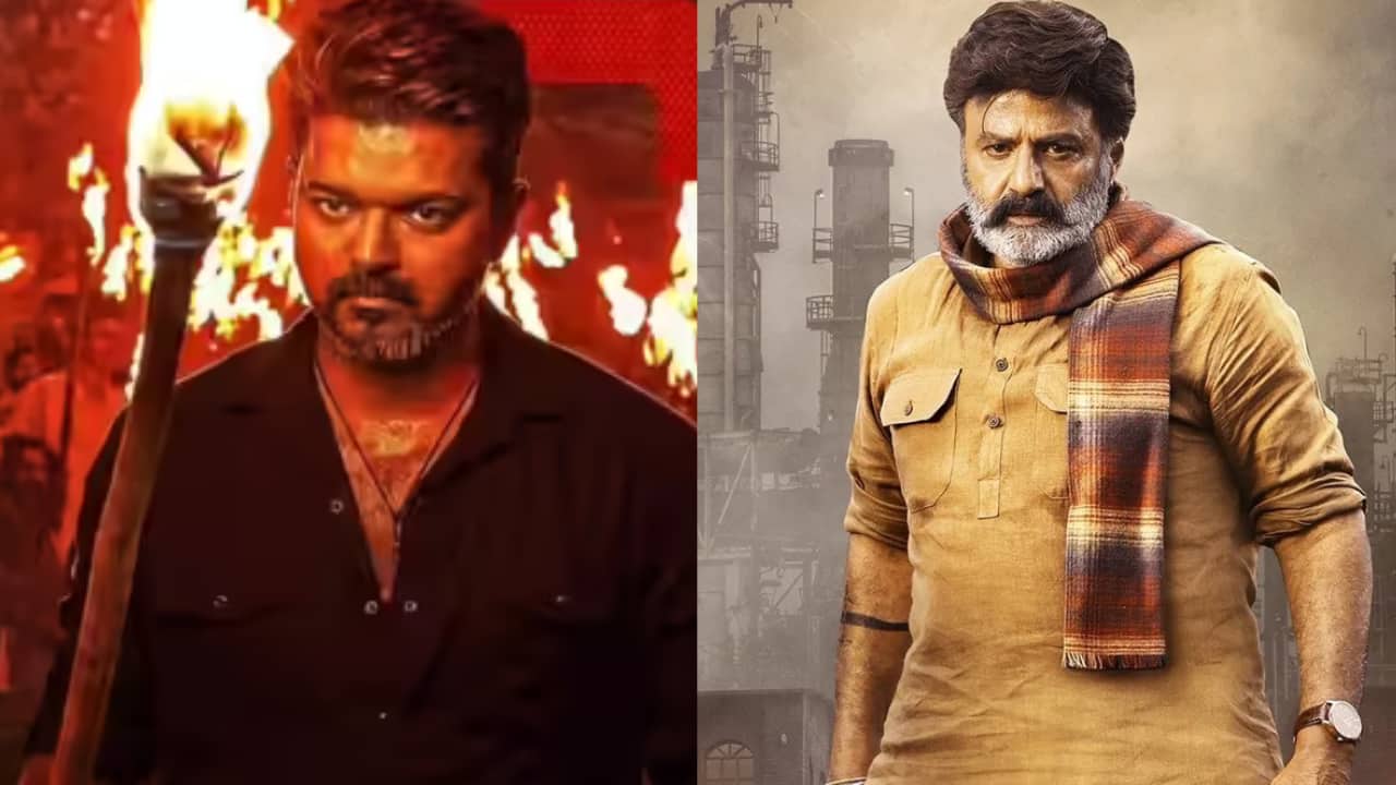 Jana Nayagan a REMAKE of Bhagavanth Kesari? How is Vijay's last film different from Nandamuri Balakrishna's Telugu hit