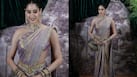 Janhvi Kapoor looks ETHEREAL in silk saree at Anshula Kapoor's wedding reception