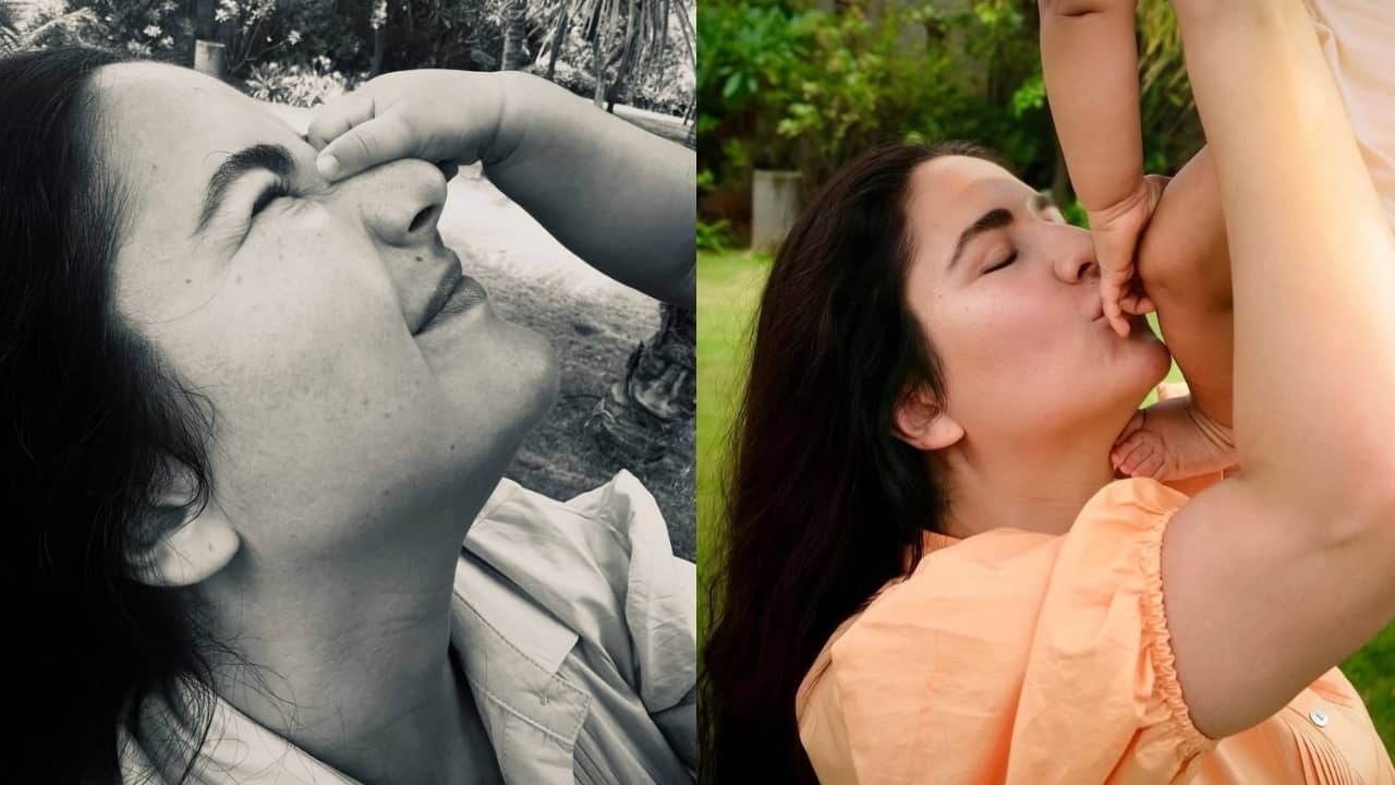 Katrina Kaif ने बेटे विहान संग की मस्ती, एक्ट्रेस ने पहली बार तस्वीरें शेयर कर लिखा- 'बेस्ट बर्थडे'