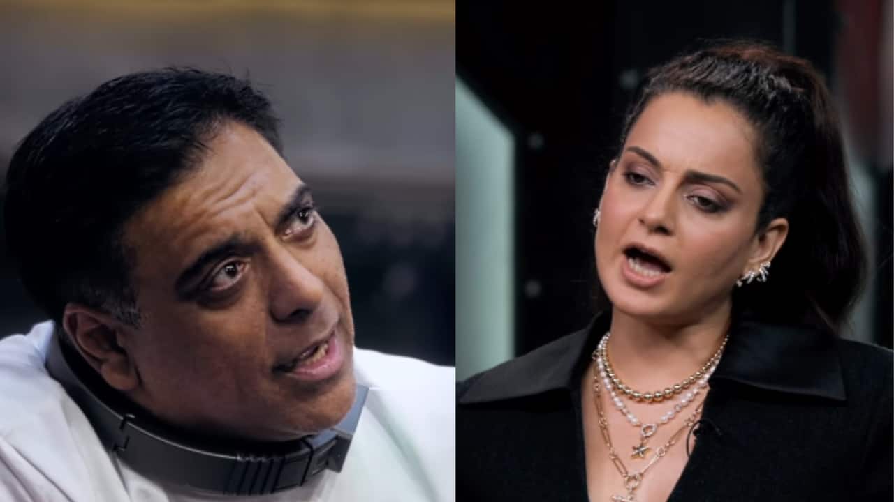 Lock Upp 2: Kangana Ranaut GRILLS Ram Kapoor over his attitude, says 'Aap aayein ho kyu? Apni ye fuhadpan dikhane'
