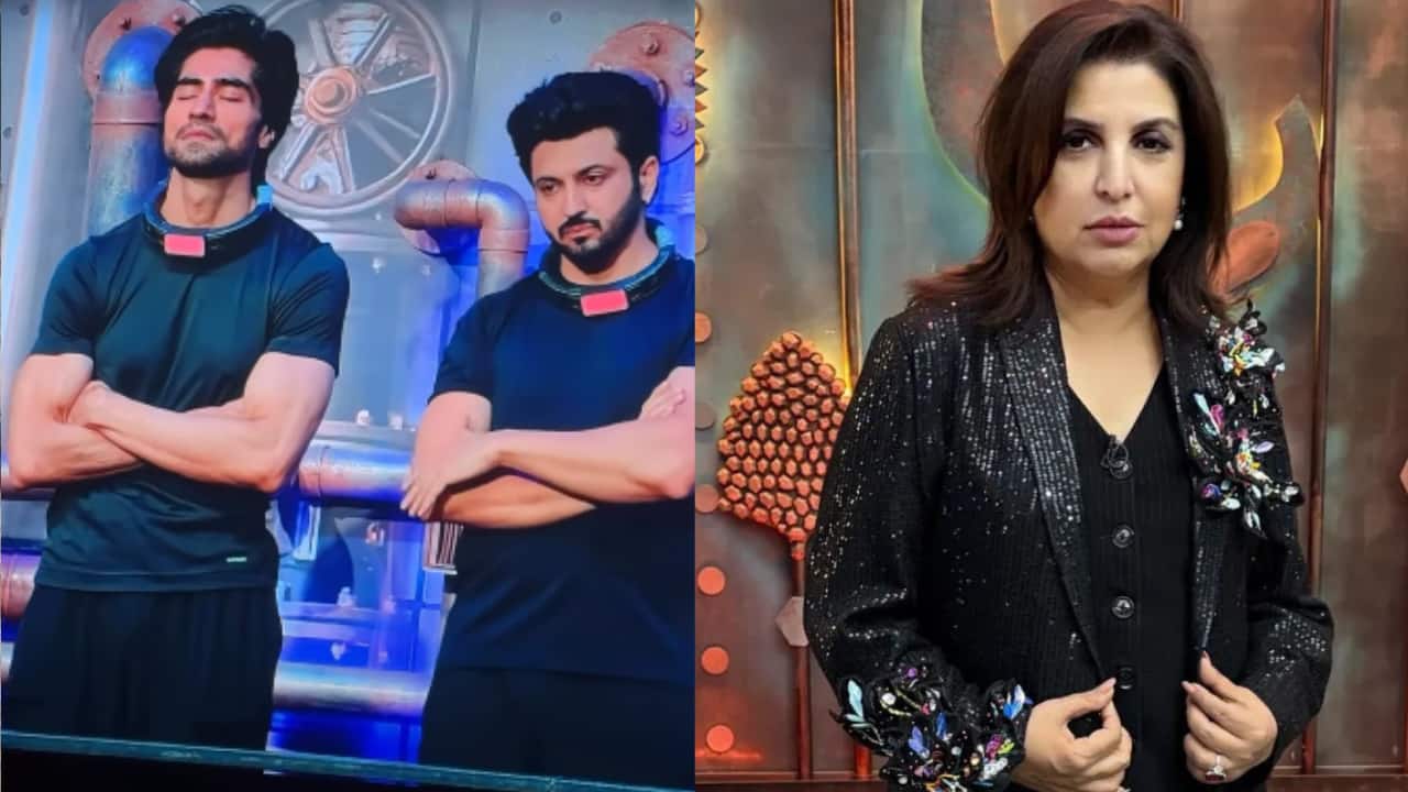 'Done with your acting?': Farah Khan CALLS OUT Harshad Chopda's silence after Shivangi Joshi's bold move during Lock Upp 2 crackdown