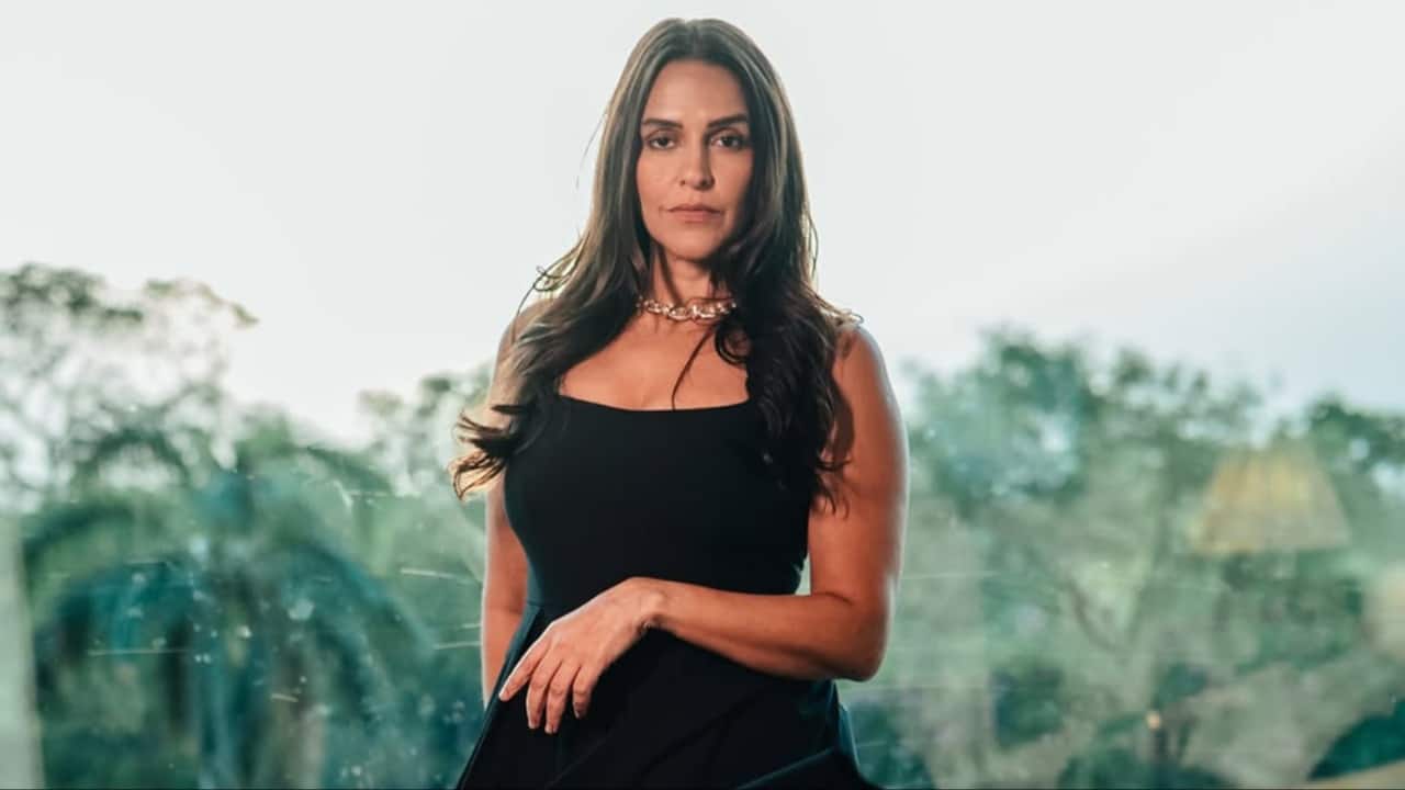 Neha Dhupia calls out paparazzi for filming her from behind, Internet reacts to viral video 'Bahut achcha kiya'