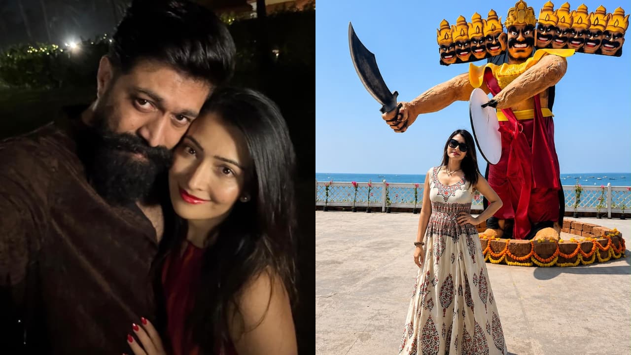 Yash की वाइफ राधिका पंडित ने शेयर की खास तस्वीर, लोग बोले- 'मंदोदरी के लिए फोटोग्राफर बना रावण'