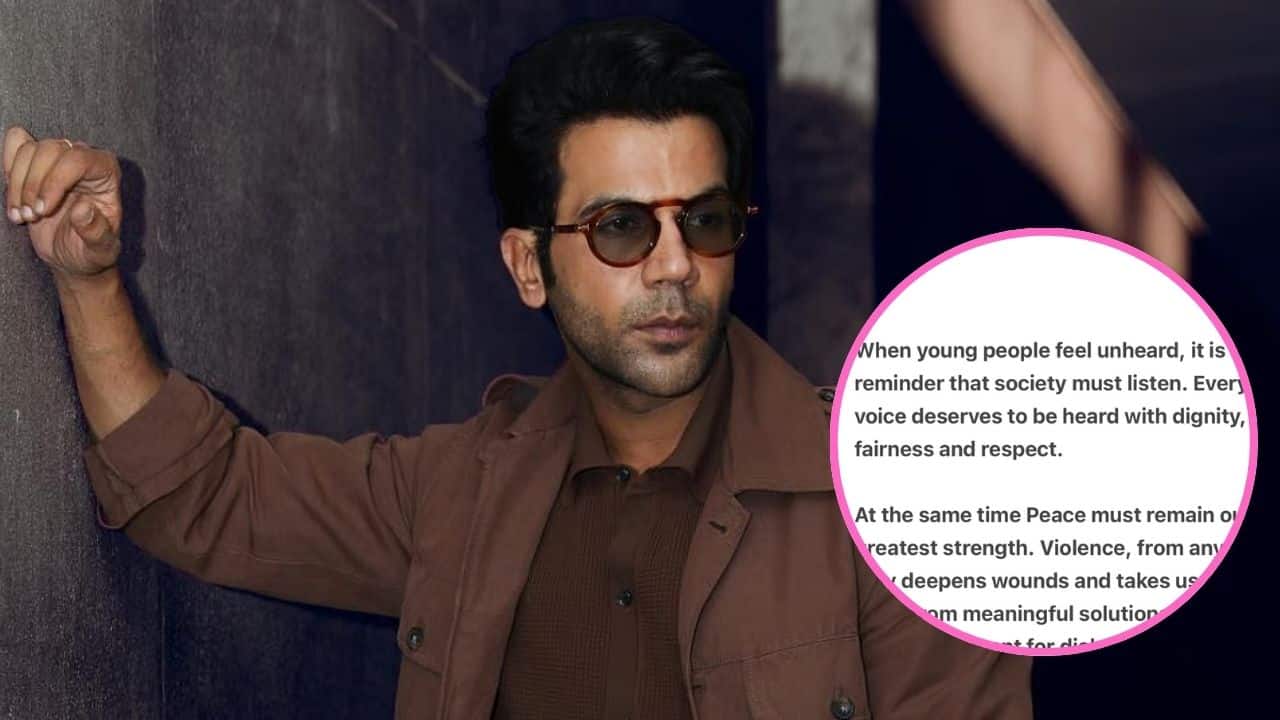 CJP Protests: 'हिंसा सिर्फ घावों को गहरा करती है', Rajkummar Rao ने सरकार से की ये अपील