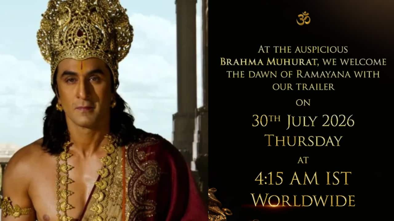 Ramayana Trailer Set for July 30