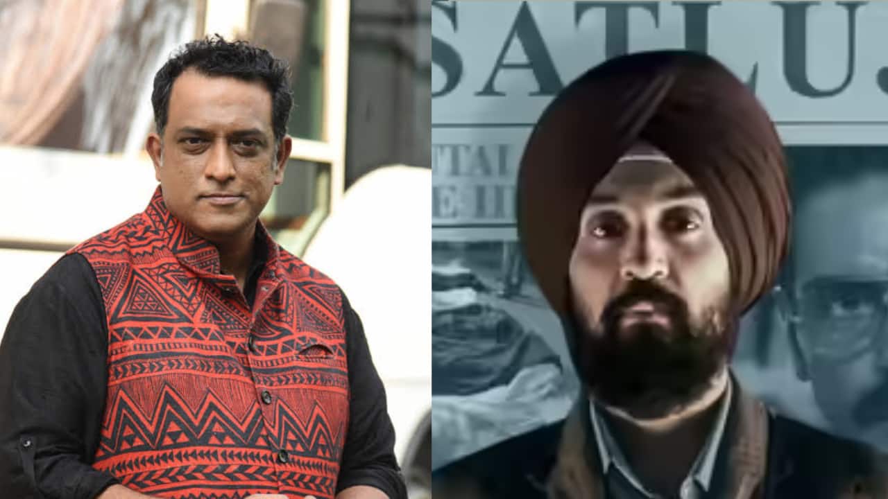 Satluj: Anurag Basu REACTS to takedown of Diljit Dosanjh's film, compares Honey Trehan's ordeal with Iranian filmmaker Jafar Panahi