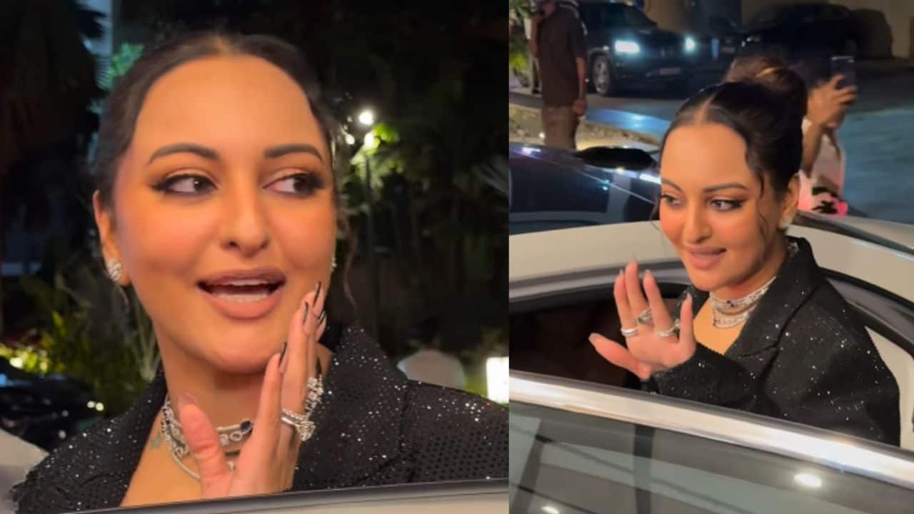 पैप्स की इस हरकत से परेशान हुईं Sonakshi Sinha, बीच सड़क कार में बैठने से किया इंकार; Video Viral