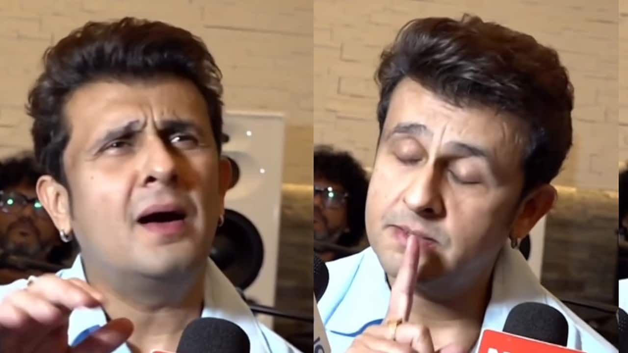 Sonu Nigam faces BACKLASH online after refusing to comment on CJP protest, netizens react 'Shameless face of cowardice'