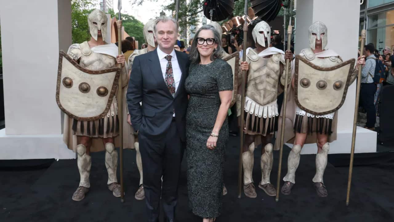 The Odyssey: Christopher Nolan CLIMBED inside 40-foot Trojan Horse with 20 actors to shoot film's most iconic scene?
