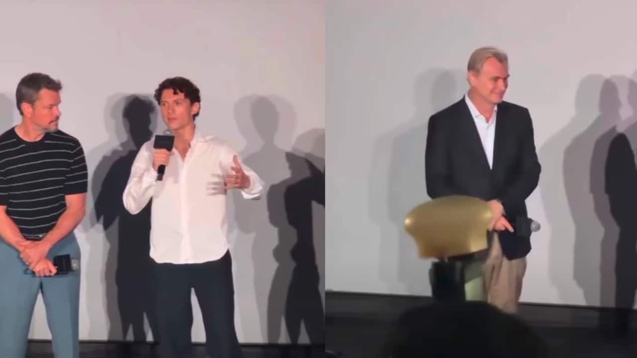 The Odyssey Premiere: इंडिया में फैंस का दीवानापन देखकर इमोशनल हुआ स्पाइडर मैन, Christopher Nolan-Matt Damon ने जताया आभार