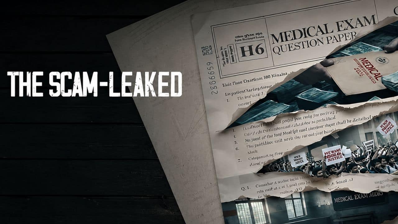 The Scam - Leaked: All about ZEE5's new series inspired by NEET paper leak