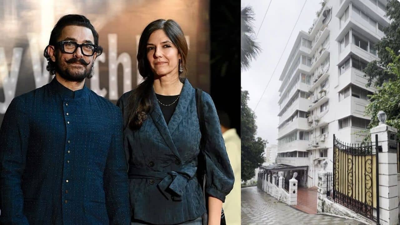 Aamir Khan Gauri Spratt Wedding: रेड अलर्ट के बीच दुल्हन की तरह सजा गौरी का होने वाला ससुराल, धड़ल्ले से वायरल हो रही है वीडियो