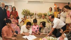 सामने आई Aamir Khan और Gauri Spratt शादी की पहली तस्वीर, बधाई देने वालों का लगा तांता