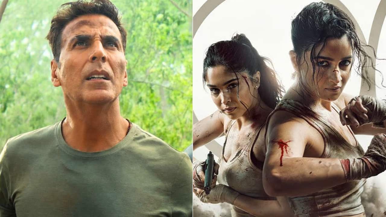Welcome To The Jungle Box Office Day 9: 100 करोड़ी हुई 'वेलकम टू द जंगल', 'अल्फा' के आगे डटी है फिल्म