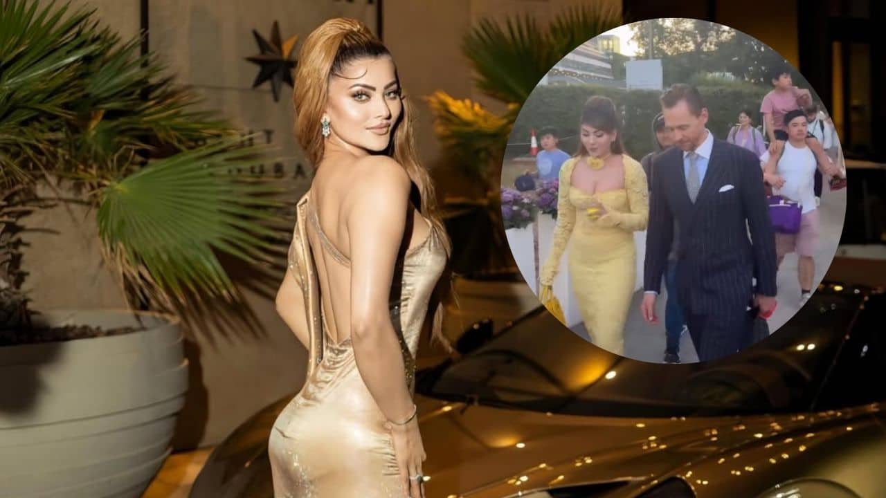 Wimbledon 2026 Finals: Urvashi Rautela shares 'beautiful' afternoon with Tom Hiddleston, looks vibrant in yellow