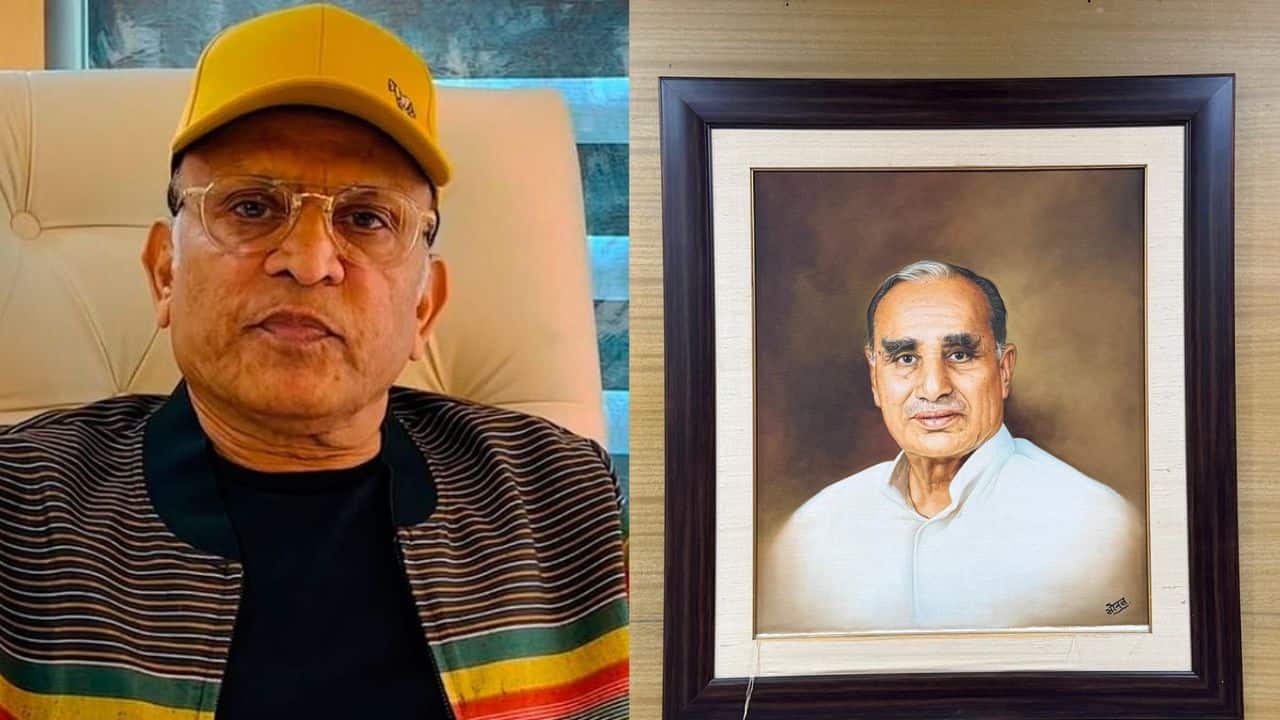 Annu Kapoor pays an emotional tribute to Essel Group chairman Subhash Chandra's father Nand Kishore Goenka