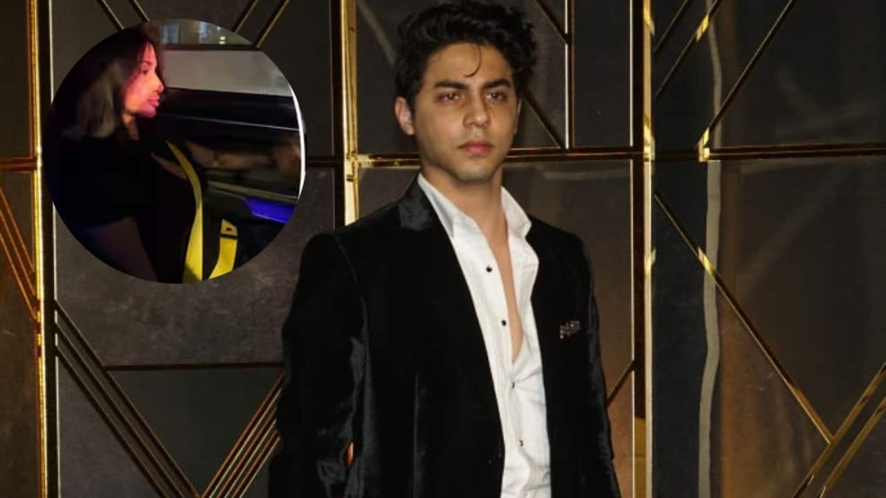 Aryan Khan spotted with MYSTERY woman leaving London casino, VIRAL video sparks dating rumours