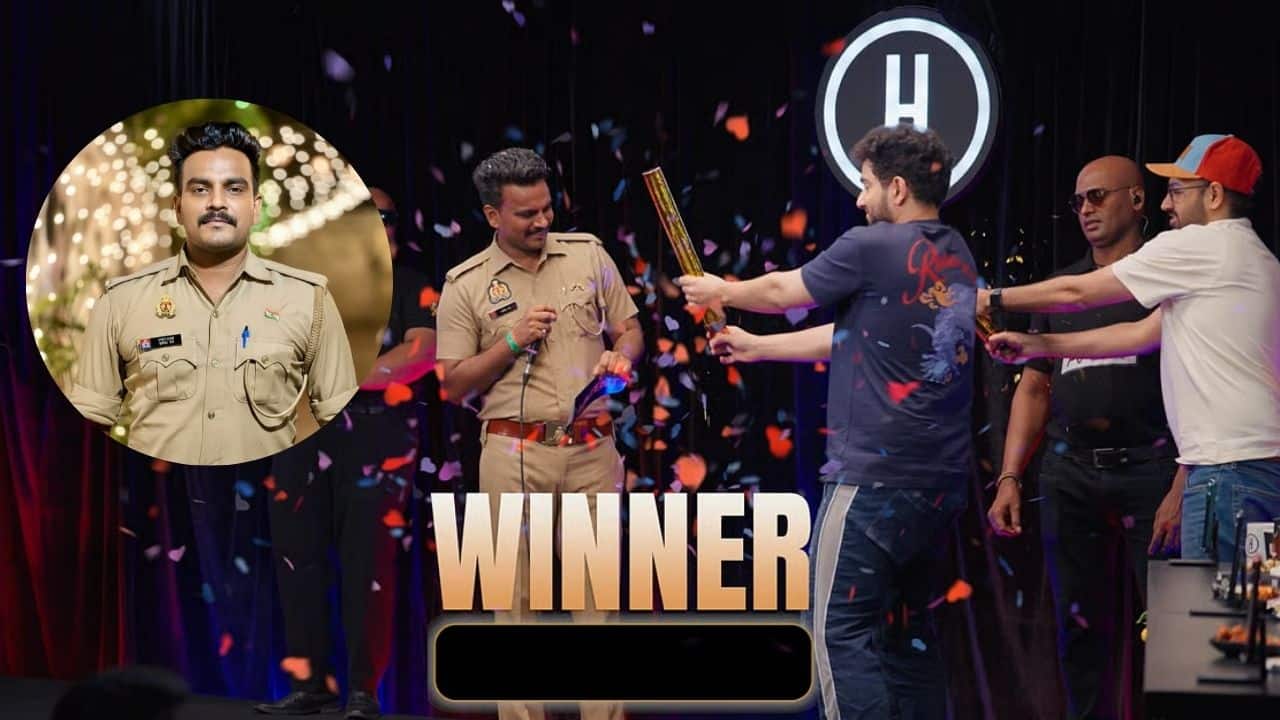Who is Kapil Dinkar? Meet UP cop who won Samay Raina's India's Got Latent