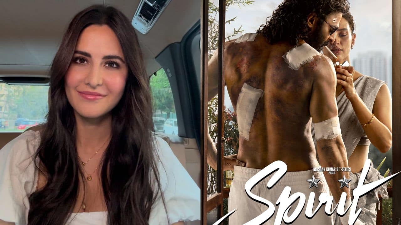 Will Katrina Kaif join Prabhas' Spirit after Deepika Padukone's exit?