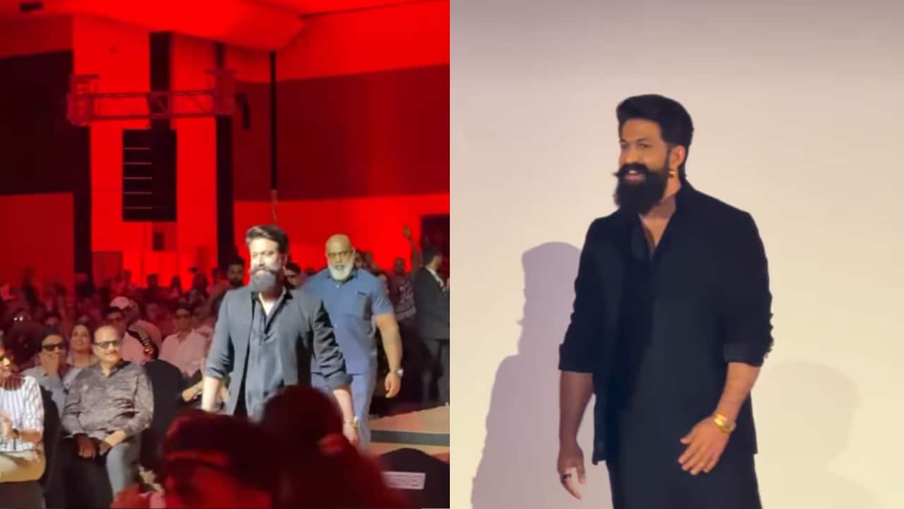Ramayana trailer launch: Yash's SURPRISE entry during Delhi event steals spotlight, fans erupt in cheers; 'Pehli bar Ravan dekh kar acha laga'