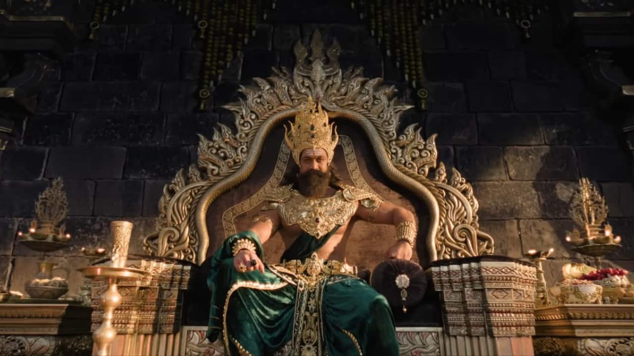 Yash’s Ravana Performance Dominates Ramayana Trailer