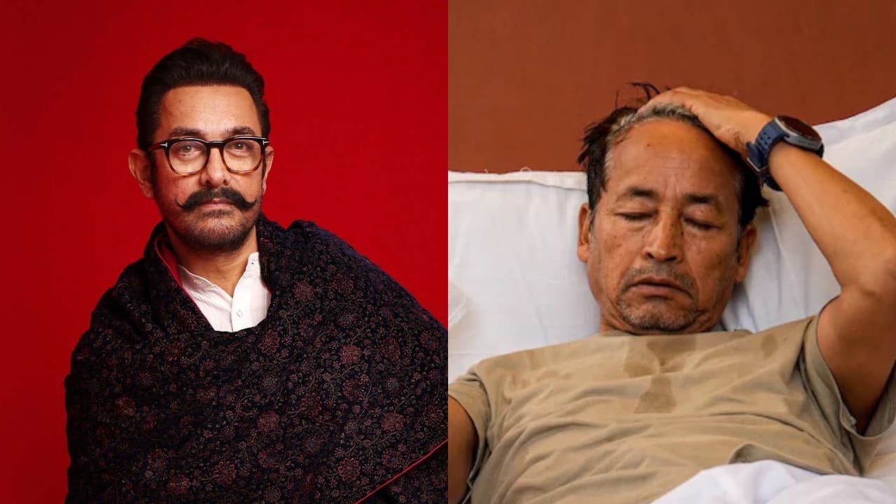 'Chatur is WRONG': Aamir Khan finally REACTS to Sonam Wangchuk's hunger strike, says 3 Idiots wasn't inspired by him