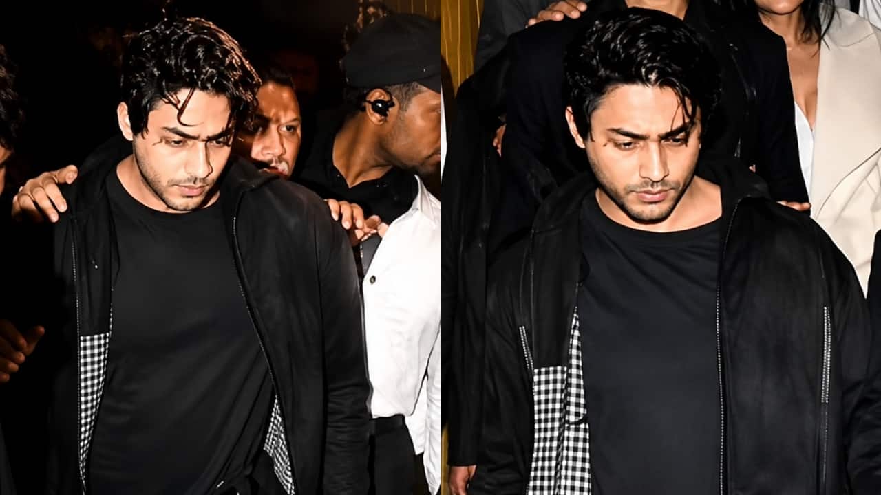 Aryan Khan Wins Hearts: Star Kid Shows Maturity Amidst Chaotic Fan Encounter