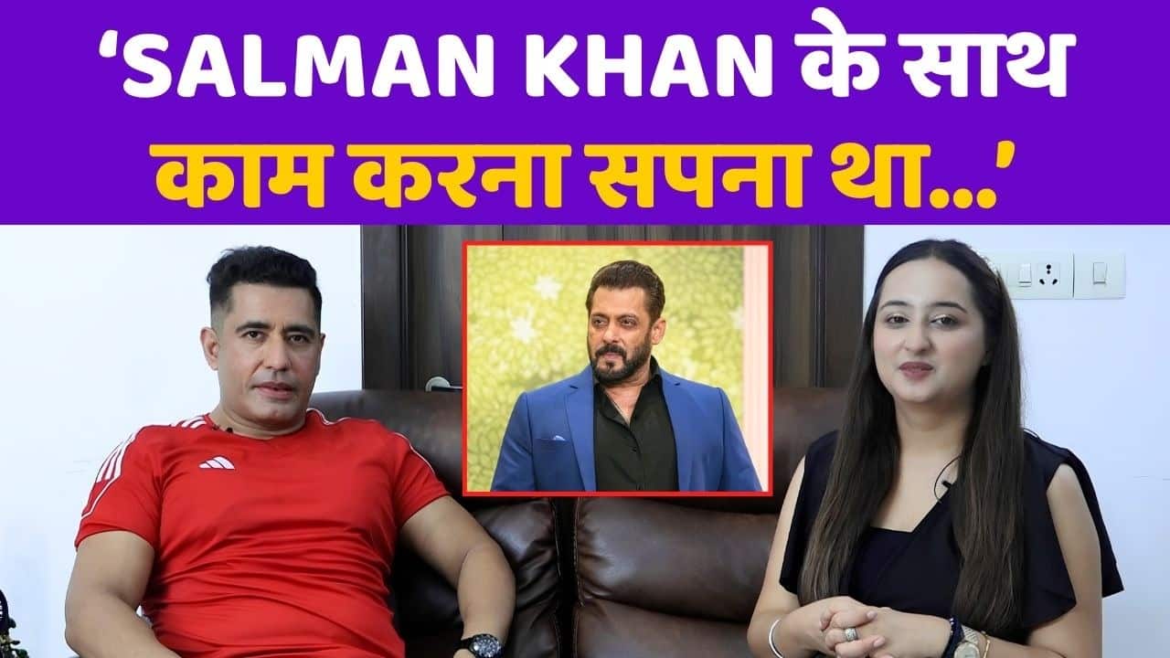 कैमरे के पीछे Salman और Tiger कैसे हैं? Siddharth Sibal का बड़ा खुलासा