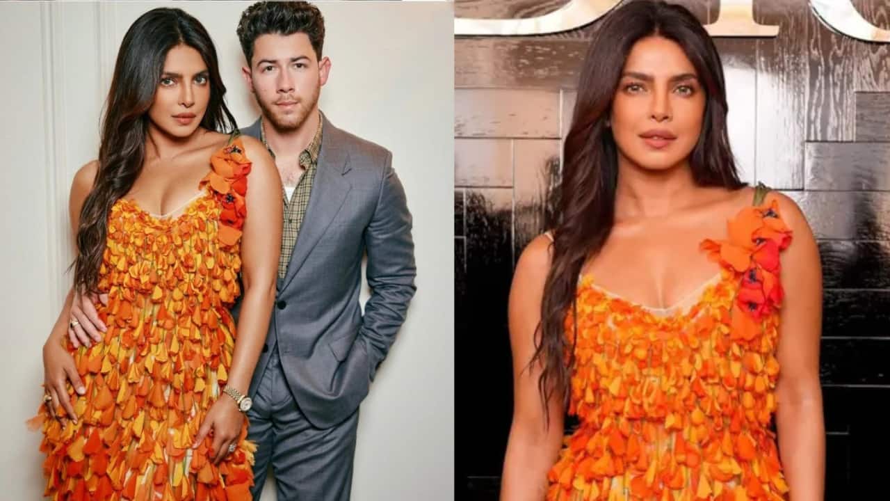 Style icon of the day: Priyanka Chopra's floral Dior look STEALS spotlight at Paris Couture Week, Nick Jonas keeps it classic