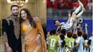 Gauahar Khan MOCKS Lionel Messi again after Argentina's FIFA world cup win; 'Messy, not Messi'