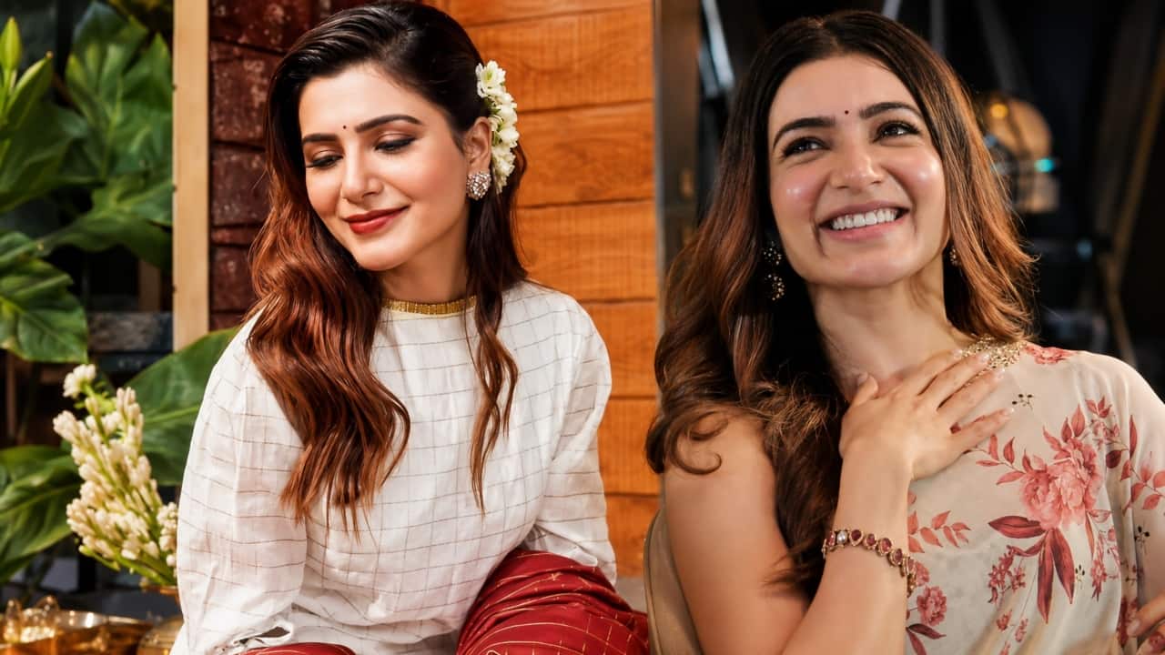Samantha Ruth Prabhu के घर गूंजने वाली है किलकारी, फ्लॉन्ट किया बेबी बंप, प्रेग्नेंसी ग्लो देख फैंस हुए दीवाने