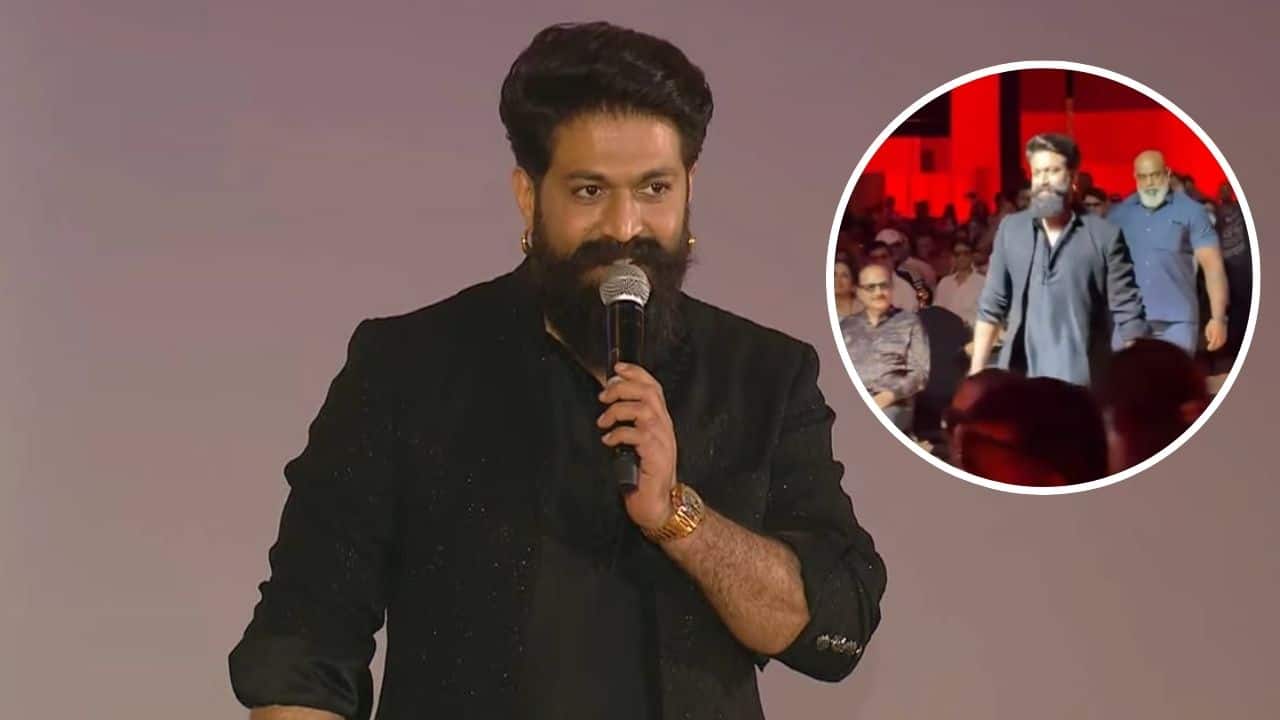 Ramayana के ट्रेलर लॉन्च में Yash की सरप्राइज एंट्री ने उड़ाए सबके होश! वीडियो देख फैंस बोले- 'ऑरा मतलब रॉकी भाई'