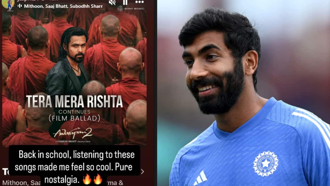Awarapan 2: Jasprit Bumrah gives SHOUTOUT to Tera Mera Rishta Continues, fans relive 2007 classic; 'Pure nostalgia'
