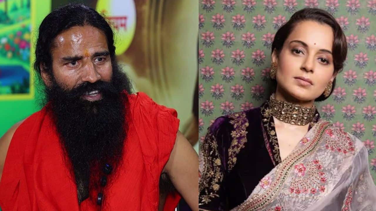 'जनरेशन गटर' वाले बयान पर बाबा रामदेव ने लगाई Kangana Ranaut की फटकार, कहा- 'उनके पहले के कारनामे कैसे रहे हैं?'