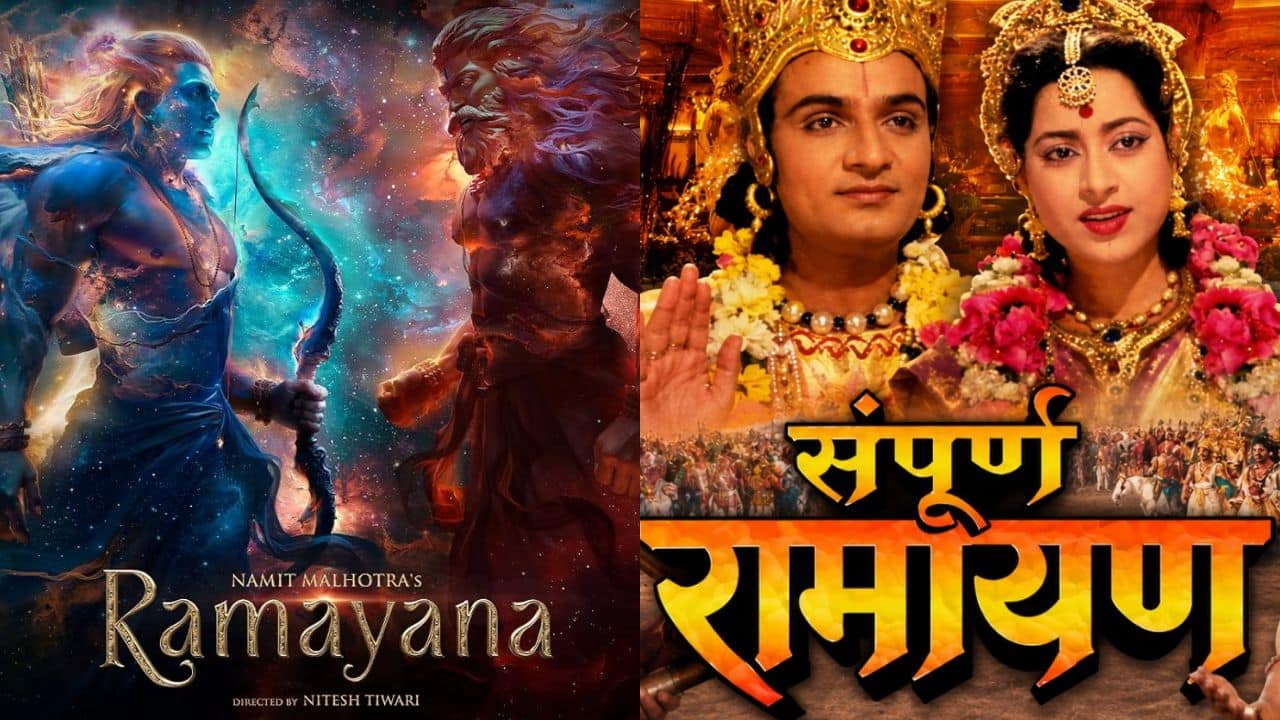 Best Ramayan Adaptations: From Ramanand Sagar's serial to Ranbir Kapoor's epic