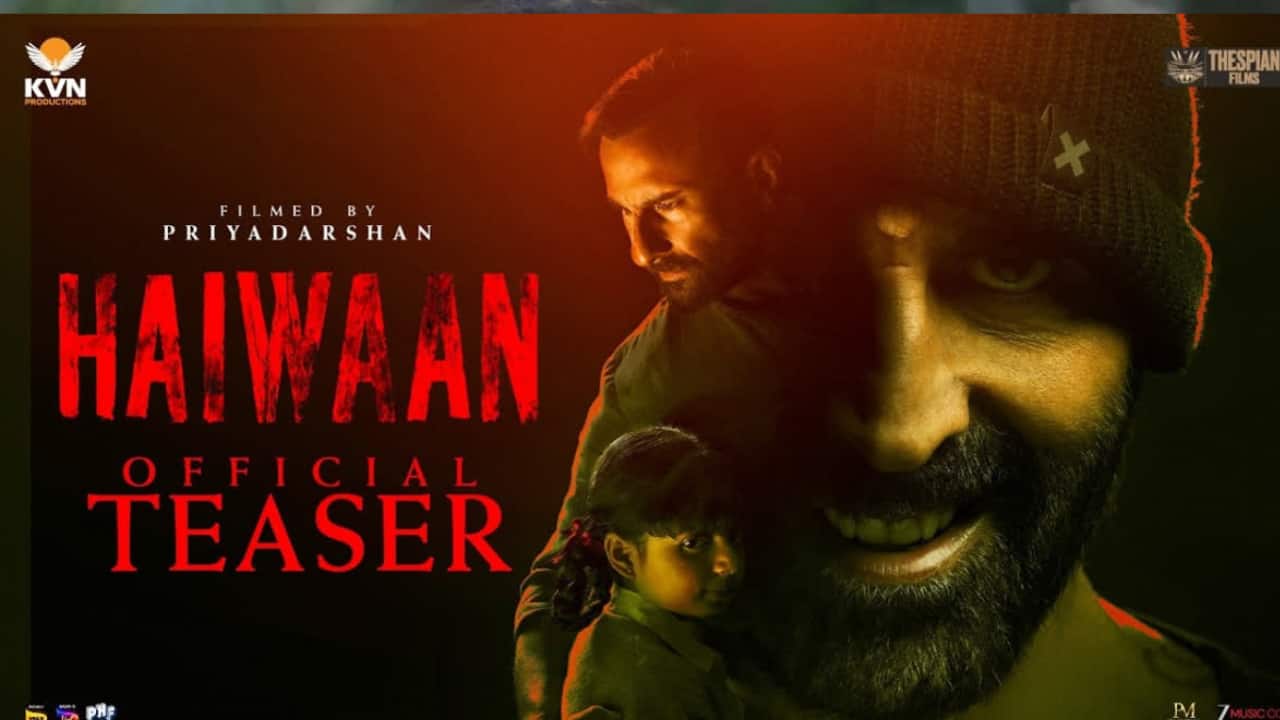 Haiwaan Teaser OUT: Akshay Kumar turns MENACING, Saif Ali Khan plays blind in Priyadarshan's thriller