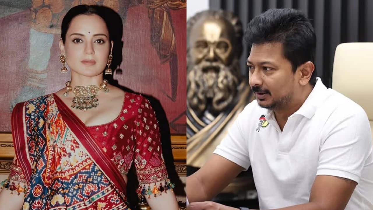 उधयनिधि स्टालिन की गिरफ्तारी पर Kangana Ranaut ने दिया तीखा बयान, राजनेता को लेकर कह दी बड़ी बात