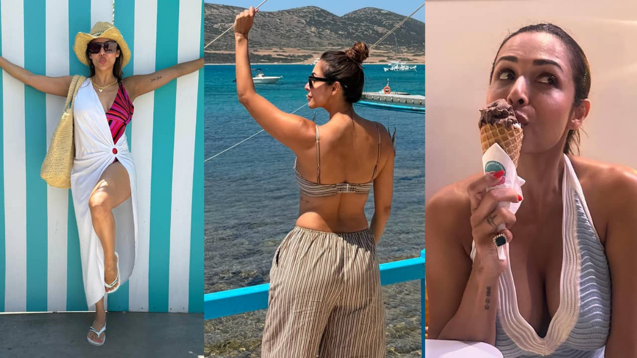 52 साल की Malaika Arora ने रिवीलिंग ड्रेस में दिखाया ग्लैमरस अंदाज, वायरल फोटोज देख फैंस का धड़केगा दिल