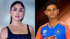 Mrunal Thakur 10 साल छोटे क्रिकेटर यशस्वी जायसवाल को कर रहीं डेट? एक्ट्रेस ने दिया रिएक्शन