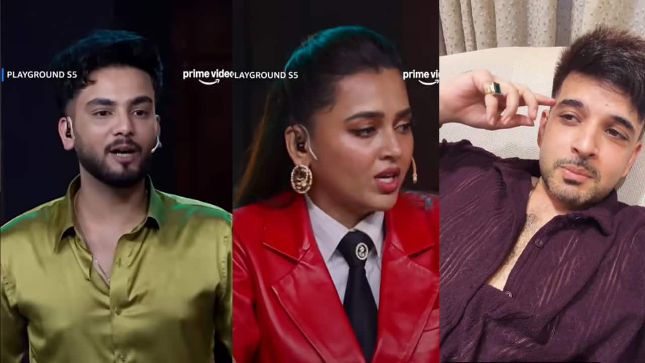 Playground Season 5: Karan Kundrra takes HILARIOUS dig at Elvish Yadav after his heated clash with Tejasswi P