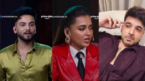 Playground Season 5: Karan Kundrra takes HILARIOUS dig at Elvish Yadav after his heated clash with Tejasswi Prakash on MX Player show