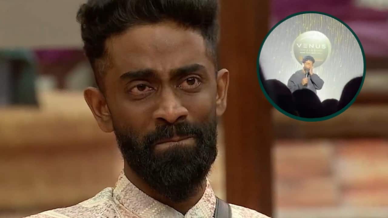 Pranit More makes EMOTIONAL return to stage after Rs 370 Biryani controversy: 'Mujhe laga log accept karenge ya nahi'