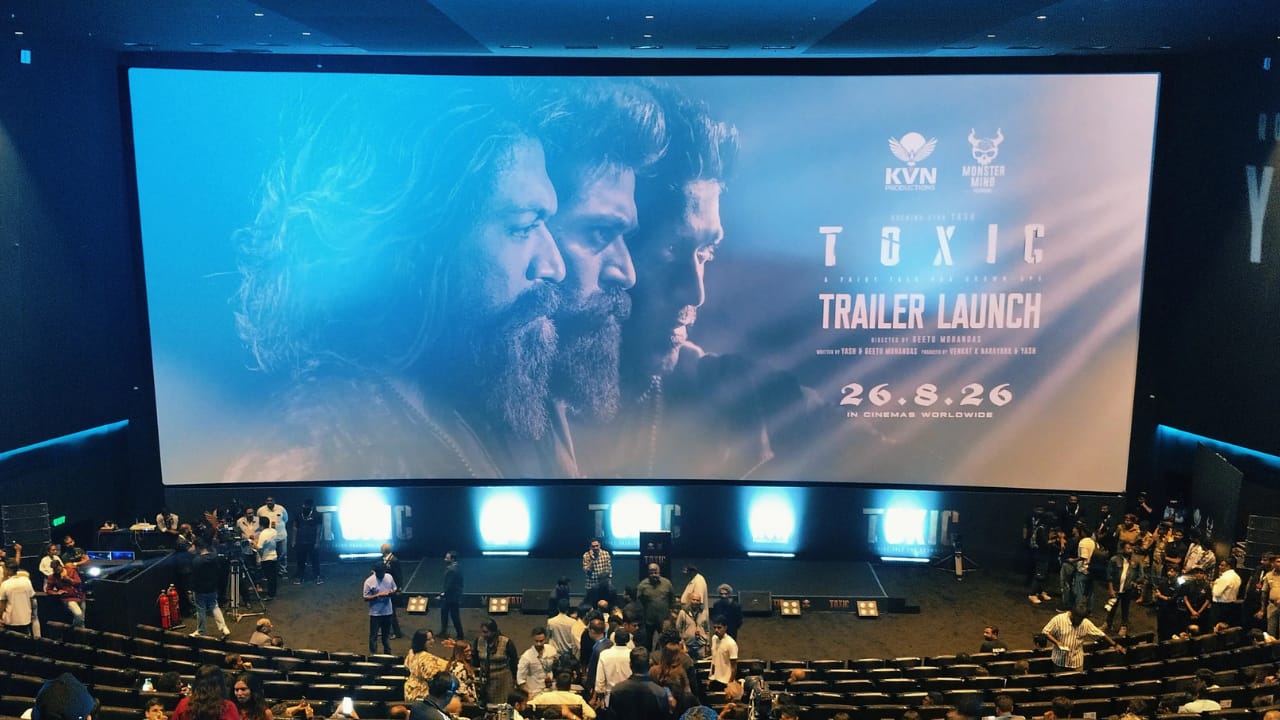 Toxic trailer: Yash's DOUBLE role promise a wild ride; Here's what the trailer REVEALS